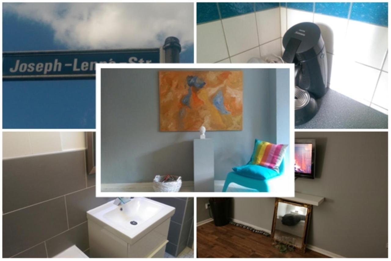 Gruga Apartment An Der Messe エッセン エクステリア 写真